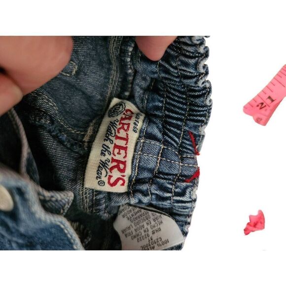 Carter's 3T blue jeans - Picture 2 of 4